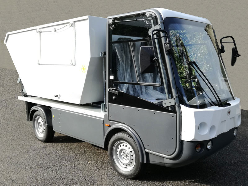 GASTONE ELECTRIC PICK-UP WITH WASTE TIPPING UNIT