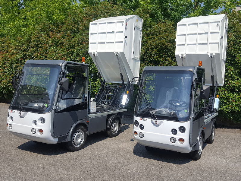 GASTONE ELECTRIC PICK-UP WITH WASTE TIPPING UNIT - Image 4