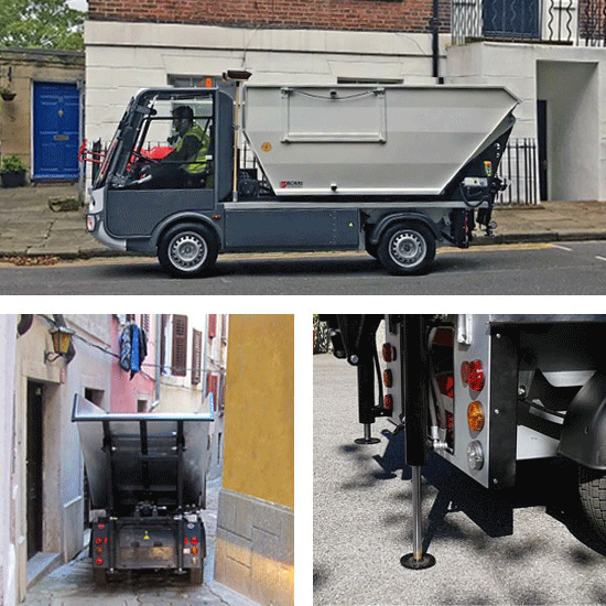 GASTONE ELECTRIC PICK-UP WITH WASTE TIPPING UNIT - Image 5